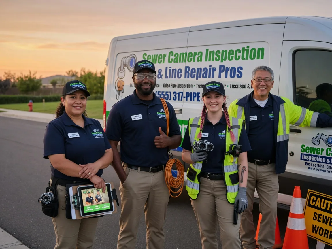 Sewer Line Repair company in Collinsville, AL