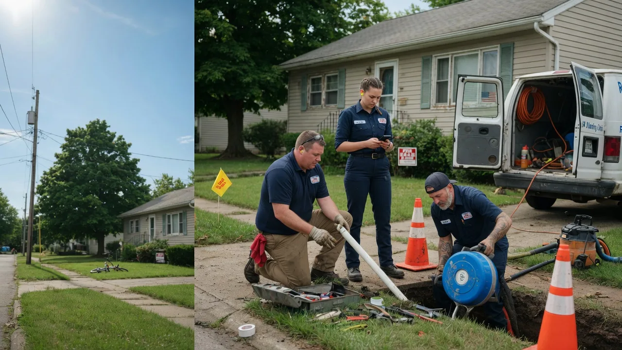 Sewer Line Repair in Collinsville, AL near me